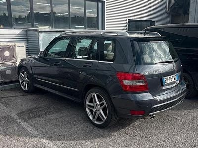 Usata Mercedes GLK220 170 CV (125 kW) 2011 Grigio SUV