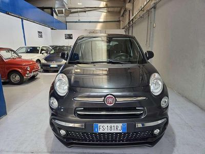 Begagnad Fiat 500L Urban 95 HK (69 kW) 2018 Svart Minibuss