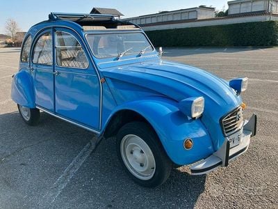 Usata Citroën 2CV 1970 Blu Berlina