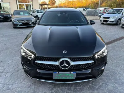 Usata Mercedes CLA200 Shooting Brake AMG line 150 CV (110 kW) 2020 Nero Station wagon