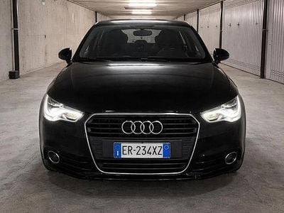Usata Audi A1 S-Line 90 CV (66 kW) 2013 Nero Utilitaria