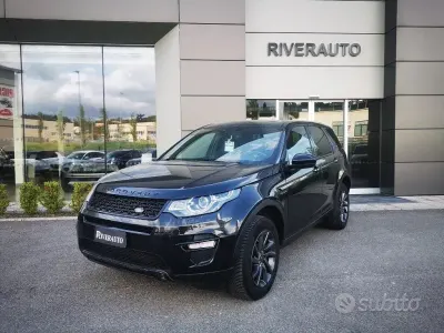 Usata Land Rover Discovery Sport 190 CV (139 kW) 2015 Nero SUV