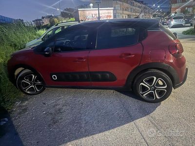 Usata Citroën C3 2018 Rosso Utilitaria