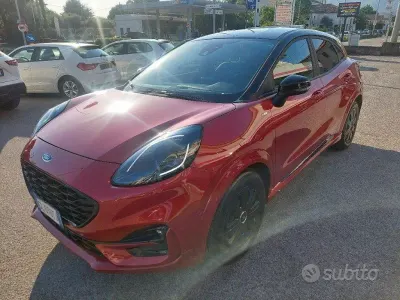 Usata Ford Puma ST-Line X 125 CV (91 kW) 2023 Rosso SUV