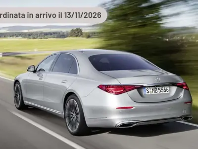 Nouvelle Mercedes S580 Advanced 537 ch (394 kW) 2026 Argent Berline