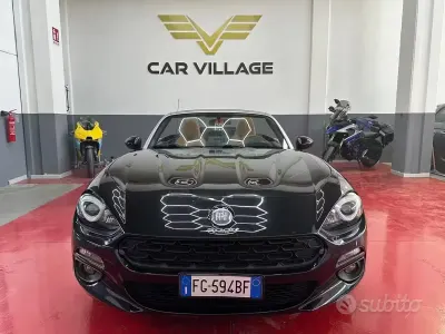 Occasion Fiat 124 Spider Lusso 140 PK (102 kW) 2016 Zwart Cabriolet