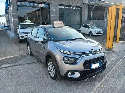 Usata Citroën C3 Feel 102 CV (75 kW) 2022 Grigio Utilitaria