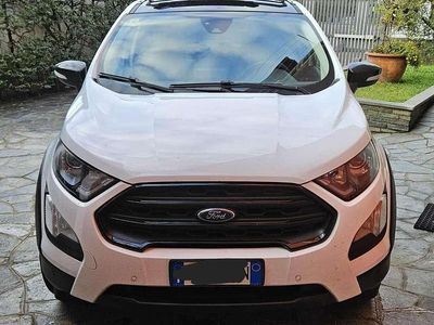 Usata Ford Ecosport Active 125 CV (91 kW) 2021 Bianco SUV