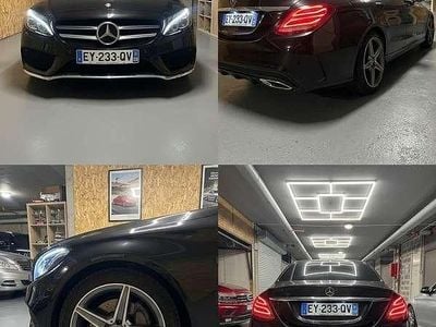 Occasion Mercedes C220 AMG line 170 ch (125 kW) 2018 Berline