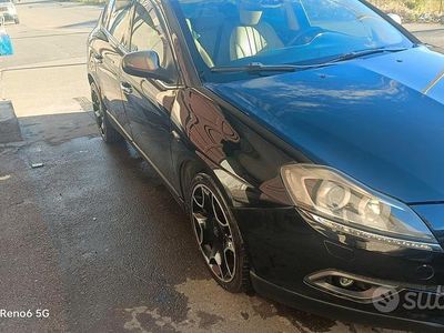 Usata Lancia Delta 2009 Nero Utilitaria