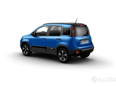Nuova Fiat Panda Cross 70 CV (51 kW) 2026 Nero Utilitaria