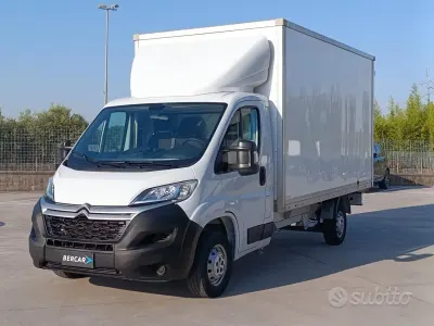 Usata Citroën Jumper 140 CV (102 kW) 2022 Bianco Monovolume