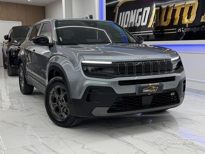 Usata Jeep Avenger Summit 101 CV (74 kW) 2023 Grigio SUV