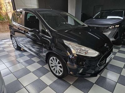 Usata Ford B-MAX Titanium 95 CV (69 kW) 2014 Nero Monovolume