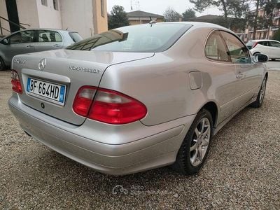 Usata Mercedes CLK200 Elegance 192 CV (141 kW) 1999 Grigio Coupé