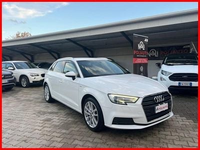 Usata Audi A3 Sport 110 CV (80 kW) 2016 Bianco Berlina