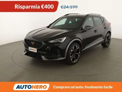 Usata Cupra Formentor 150 CV (110 kW) 2022 Nero SUV