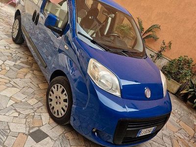 Usata Fiat Qubo Trekking 75 CV (55 kW) 2015 Blu Monovolume