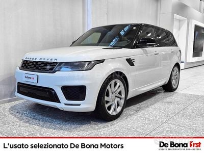 Käytetty Land Rover Range Rover Sport HSE Dynamic 249 HP (183 kW) 2018 Valkoinen Katumaasturi