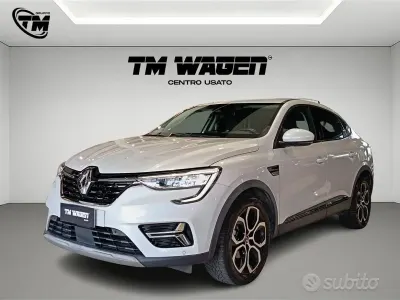Usata Renault Arkana Intens 94 CV (69 kW) 2022 Bianco SUV