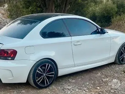 Usata BMW 120 Coupé M Sport 177 CV (130 kW) 2008 Bianco Coupé