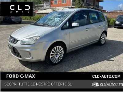 Usata Ford C-MAX Titanium 136 CV (100 kW) 2007 Grigio Monovolume