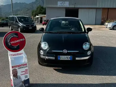 Usata Fiat 500 Lounge 69 CV (50 kW) 2013 Nero Berlina