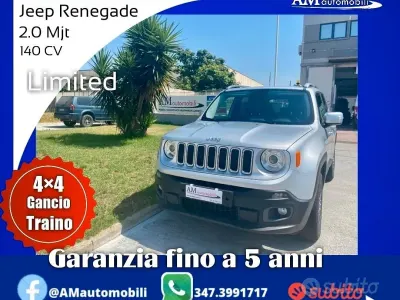 Usata Jeep Renegade Limited 140 CV (102 kW) 2015 Grigio SUV