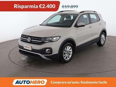 Usata VW T-Cross Style 110 CV (80 kW) 2023 Beige SUV