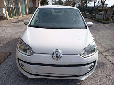 Usata VW up! Move 60 CV (44 kW) 2016 Bianco Utilitaria