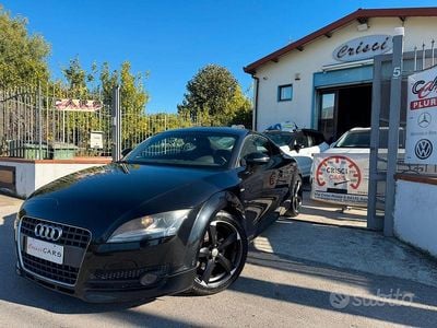 Begagnad Audi TT S-Line 160 HK (117 kW) 2008 Svart Sportkupé