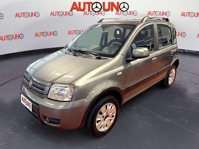 Grigio Usata 2012 Fiat Panda 4x4 Climbing Utilitaria | 9900 € (Molto cara)