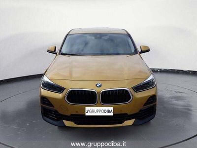 Usata BMW X2 Comfort Edition 125 CV (91 kW) 2021 Giallo SUV