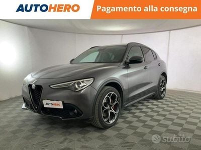 Grigio Usata 2019 Alfa Romeo Stelvio Tech Edition SUV | 24.899 € (Buon prezzo)