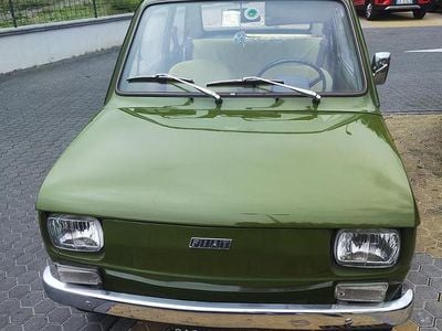 Usata Fiat 126 1970 Verde Utilitaria