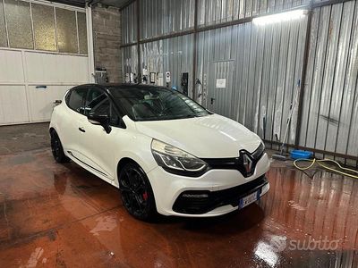 Usata Renault Clio IV R.S. 200 CV (147 kW) 2015 Bianco Berlina