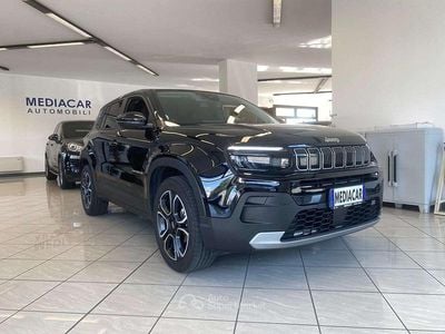 Usata Jeep Avenger Altitude 101 CV (74 kW) 2024 Nero SUV