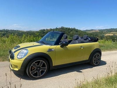 Usata Mini Cooper S Cabriolet 175 CV (128 kW) 2009 Giallo Cabrio