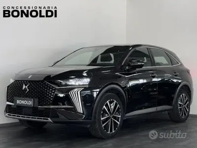 Usata DS Automobiles DS7 Crossback Bastille 131 CV (96 kW) 2023 Nero SUV