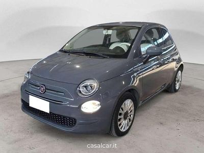 Usata Fiat 500 Lounge 69 CV (50 kW) 2020 Grigio Utilitaria