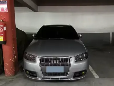 Usata Audi A3 S-Line 140 CV (102 kW) 2008 Utilitaria