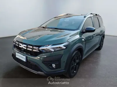 Usata Dacia Jogger Extreme 101 CV (74 kW) 2023 Verde Monovolume