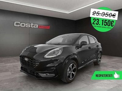 Nuova Ford Puma ST-Line 125 CV (91 kW) 2025 Nero SUV