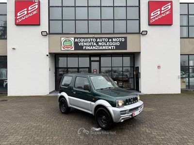 Usata Suzuki Jimny 86 CV (63 kW) 2008 Verde SUV