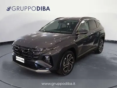 Nuova Hyundai Tucson 2026 Arancione SUV