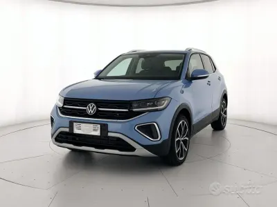 Occasion VW T-Cross Style 115 ch (84 kW) 2024 Bleue SUV