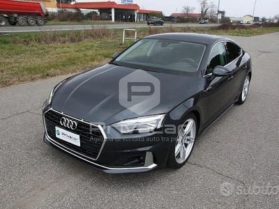 Occasion Audi A5 Business 163 ch (119 kW) 2020 Gris Coupé