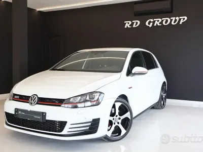 Usado VW Golf VII GTI 220 CV (161 kW) 2014 Blanco Berlina