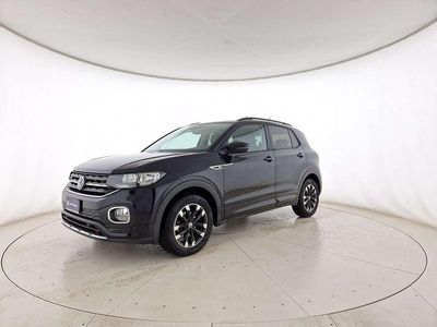 Usata VW T-Cross Style 95 CV (69 kW) 2022 2t deep black perlato SUV