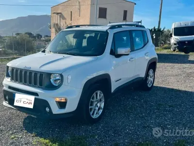 Usata Jeep Renegade Limited 130 CV (95 kW) 2022 Bianco SUV